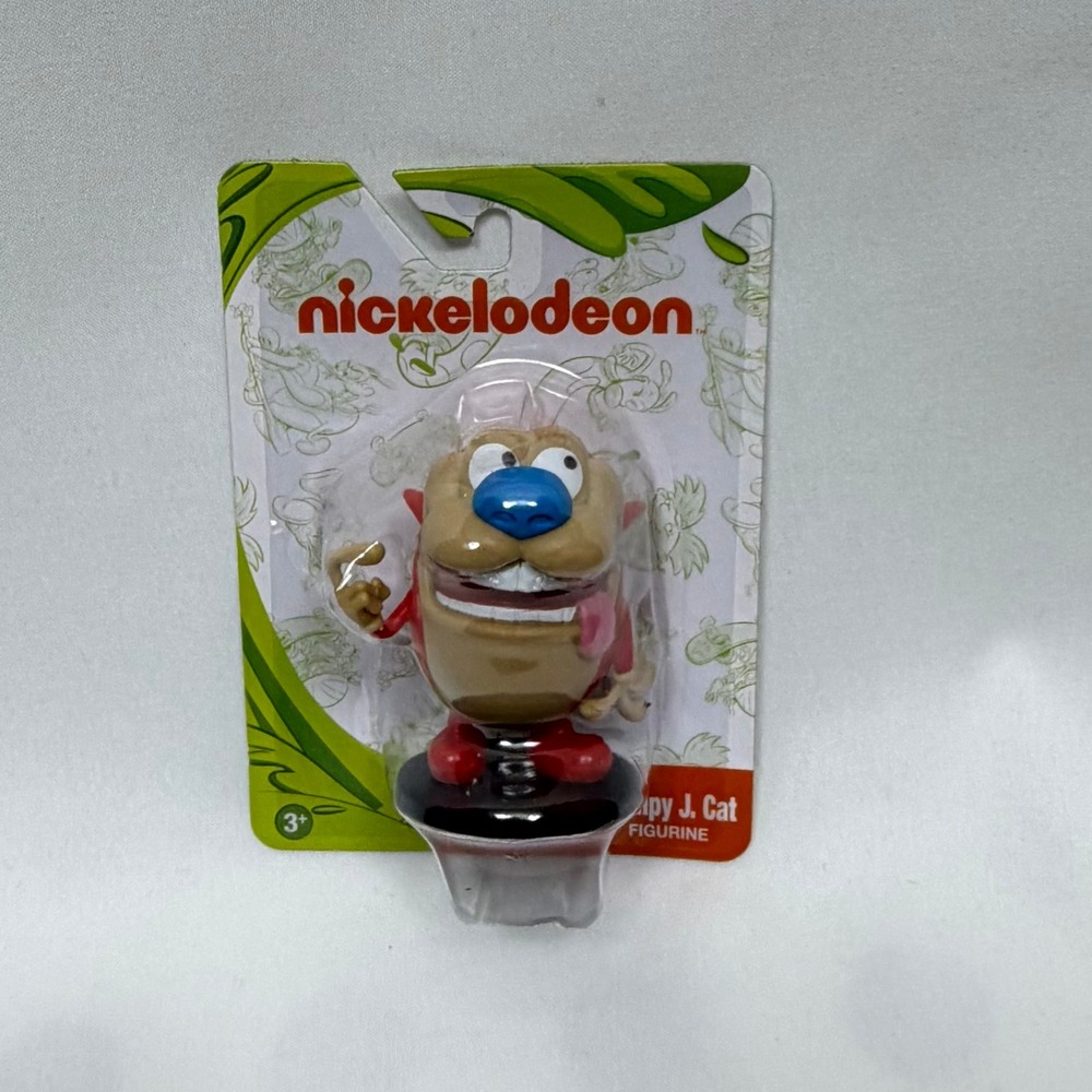 Nickelodeon Stimpy J. Cat Figurine Ren & Stimpy Monogram International NEW